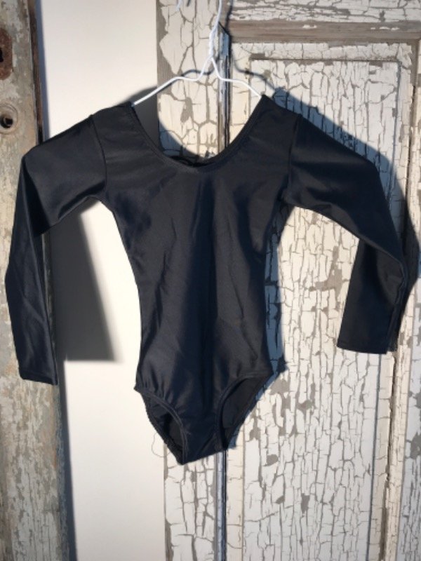 Producto - Malla entera de baile negra Talle 7 años - PRECIO: 11X