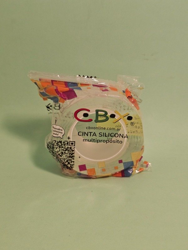 Producto - Cinta de silicona doble faz