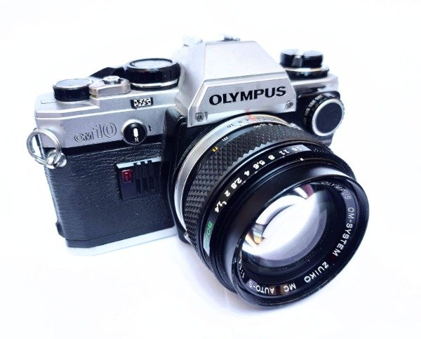 Producto - OLYMPUS OM10 CON ZUIKO 50MM 1.4 - 0