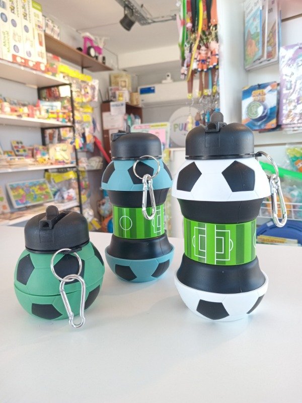 Producto - Botella plegable c/ mosqueton