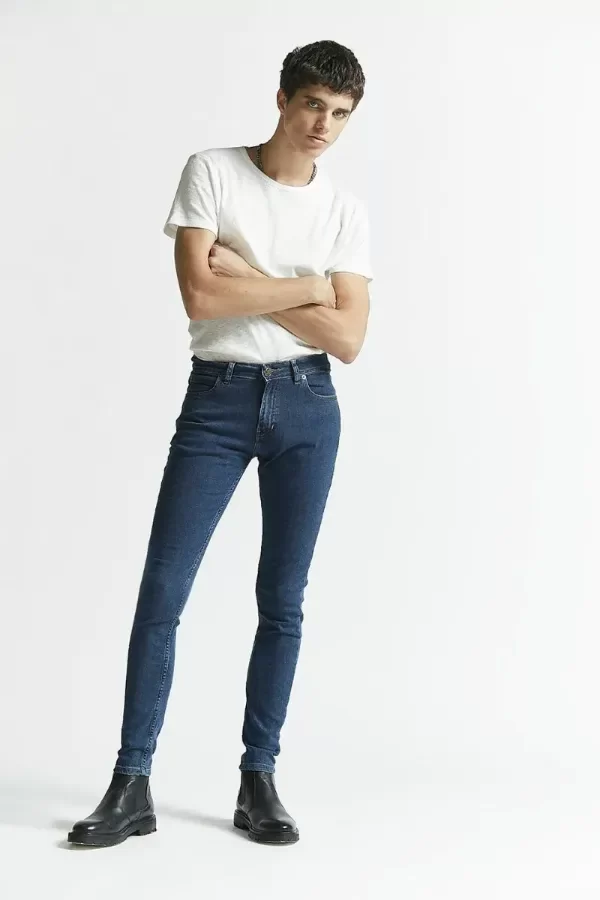 Producto - Jeans rock pure blue skinny fit