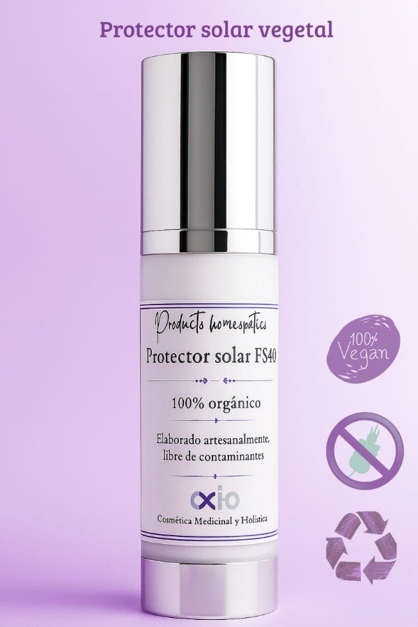 Producto - CREMA HIDRATANTE CON FACTOR SOLAR VEGETAL