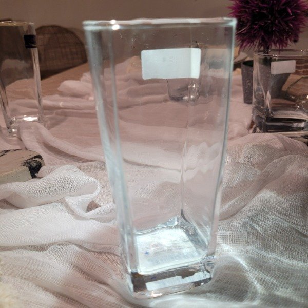 Producto - VASO CUADRADO LARGO