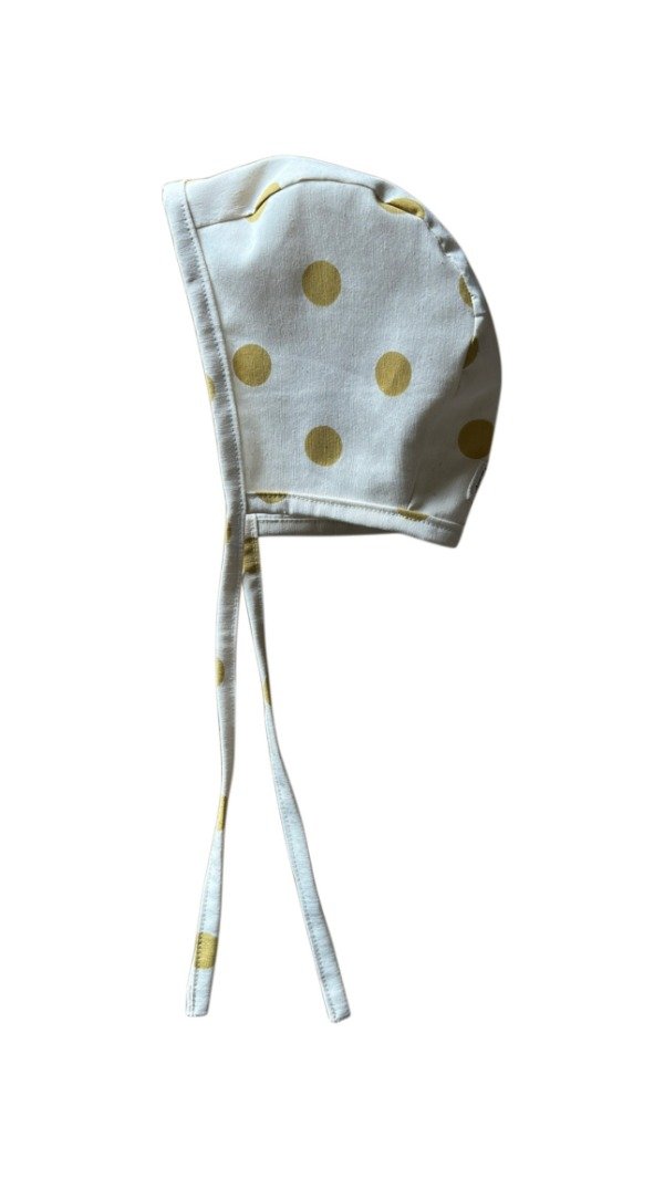 Producto - Capotita Dotty Mustard