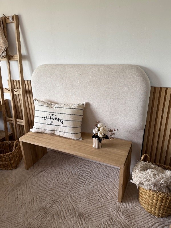 Producto - Respaldo boucle Tina