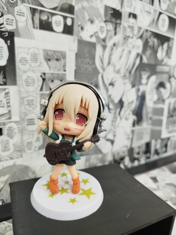 Producto - FIGURA CHIBI SUPER SONICO 10CM. MODELO 7