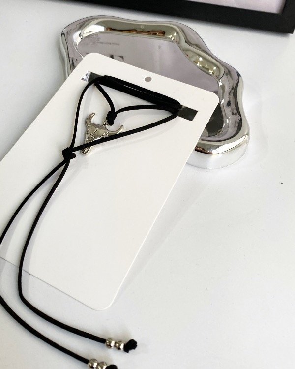 Producto - COLLAR COW BLACK