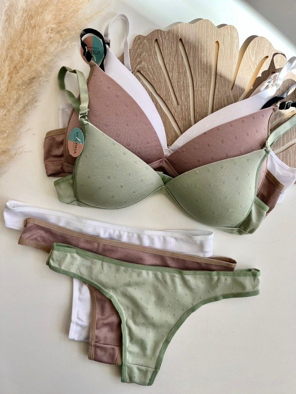 Producto - Conjunto Soft Algodón Volpaia - COD 4502