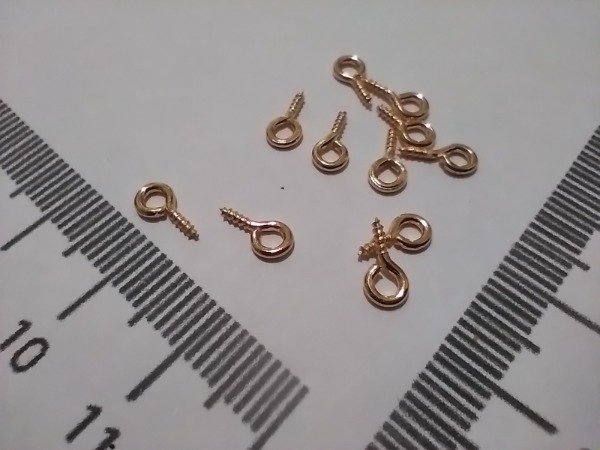 Producto - Pitón dorado rose 8mm