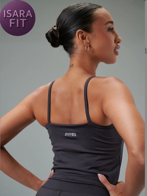 Producto - Musculosa Cropped Grey - 2