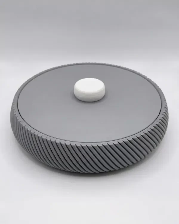Producto - Bandeja Copetinera 3 Divisiones con Tapa