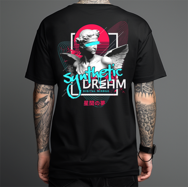 Producto - Remera Oversize Urban Synthetic Dream