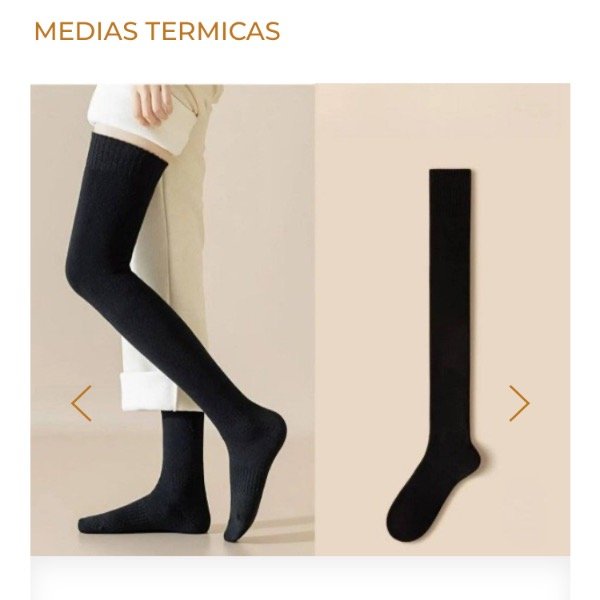 Producto - Medias termicas