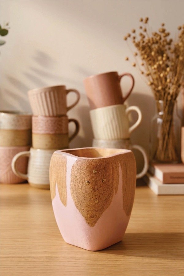 Producto - MATE VACA RANCHERO 4.0 ROSE QUARTZ