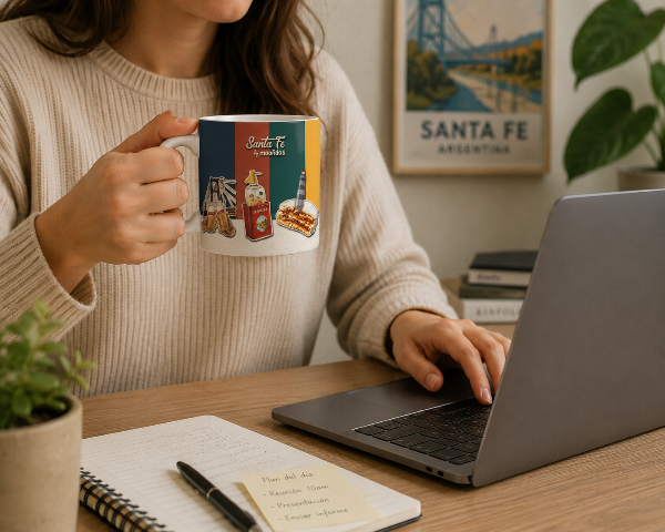 Producto - Taza Santa Fe