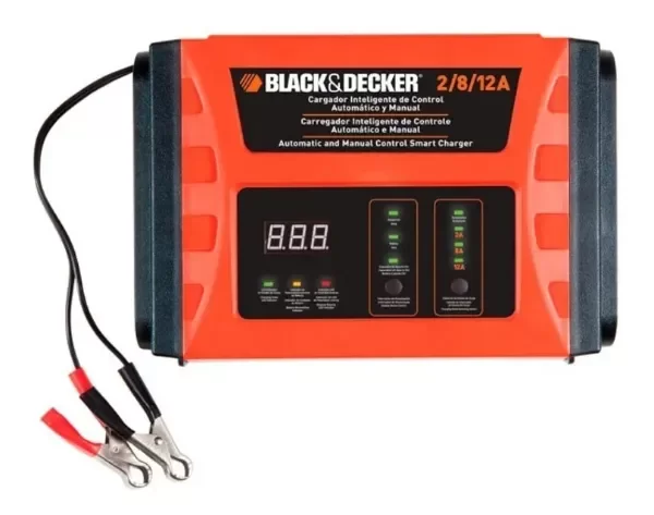Producto - Cargador Bateria Inteligente 12v Bc12 Black Decker R