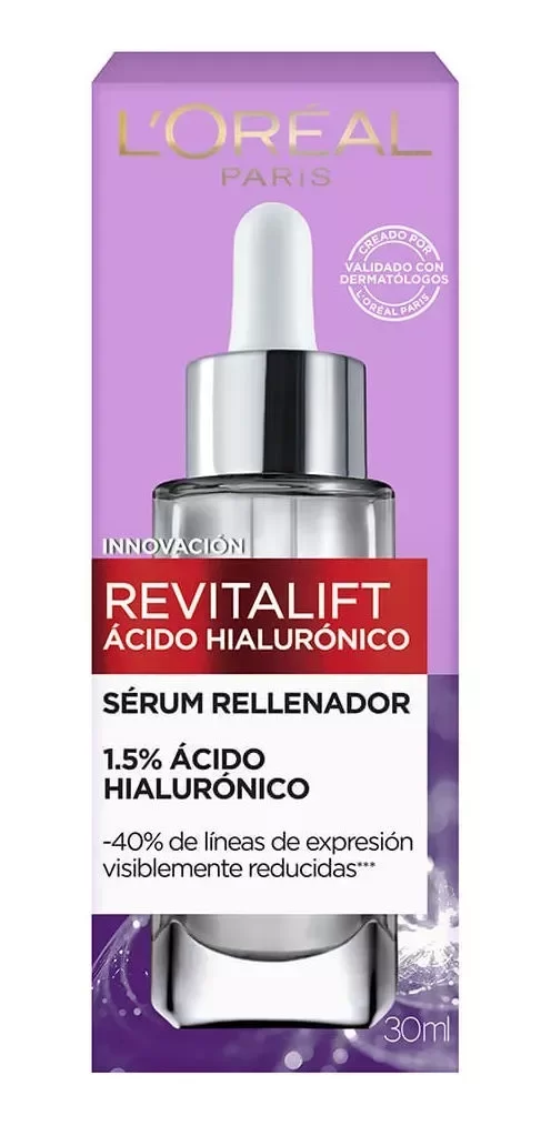 Producto - Sérum Rellenador L'oreal Revitalift Ácido Hialurónico 30 Ml