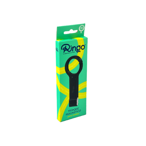 Producto - Tripode Magnetico Compacto Magsafe - Black -Ringo (Rgtm-C01-Pi01) - 1