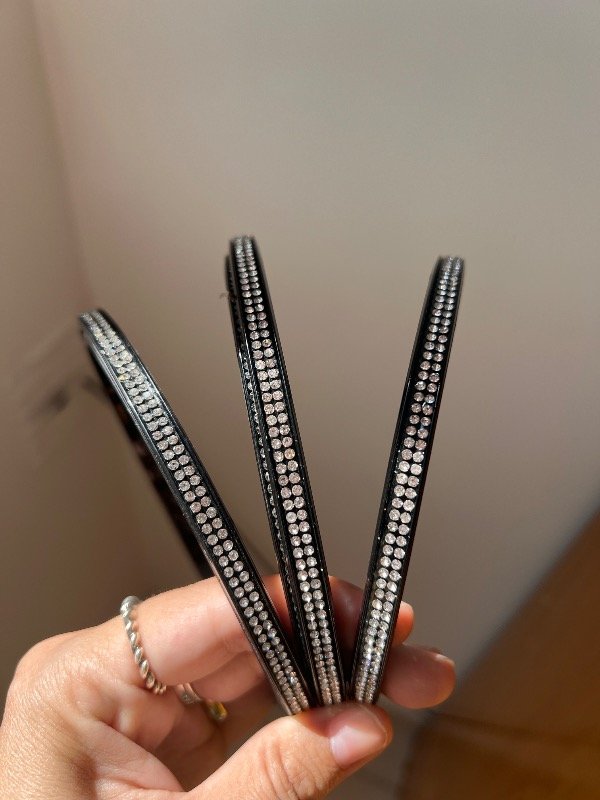 Producto - 6 vinchas brillitos