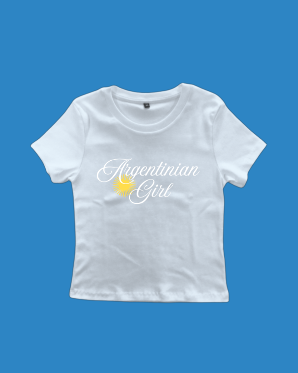 Baby Tee Argentinian Girl - Harry Styles