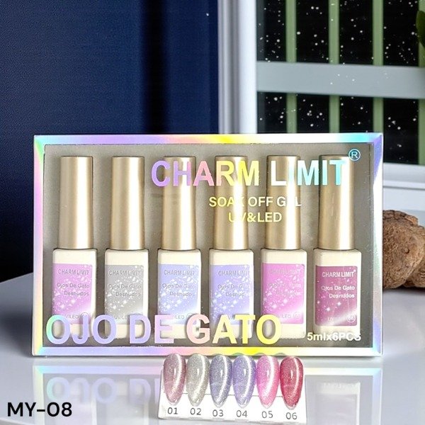 Producto - Ojo de gato DESNUDOS CHARM LIMIT