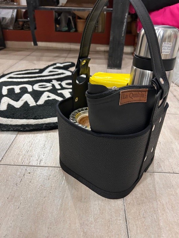 Producto - Canasta eco cuero