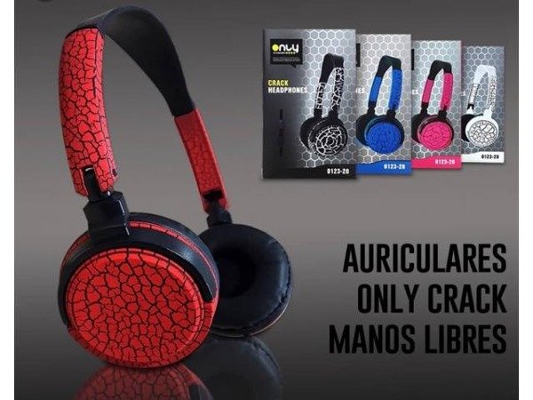 Producto - Auricular Vincha con cable EXTRA BASS DINAX