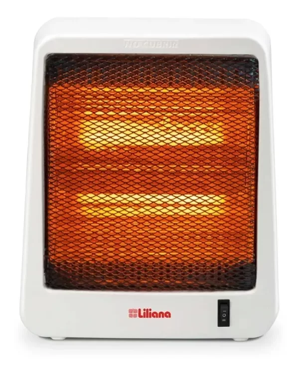 Producto - Calefactor infrarrojo Liliana CI070 compact hot 1000w color blanco