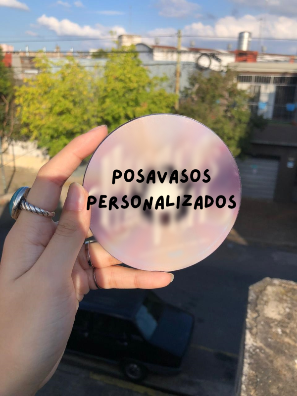 Producto - Posavasos personalizados