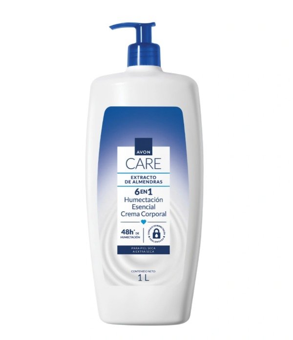 Producto - Crema Corporal de Litro Extracto de Almendras - Avon