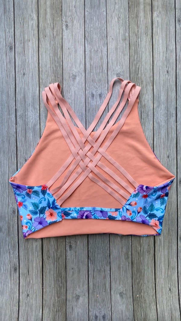 Top Casiopea reversible colección Serenidad — imagen 2