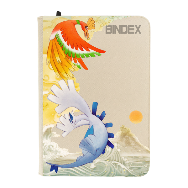 Producto - BINDEX DESIGN - Lugia and Ho-Oh