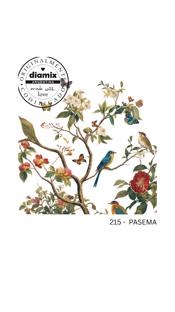 Producto - transparente - VINILO  215 -  PASEMA -  campetre - 1