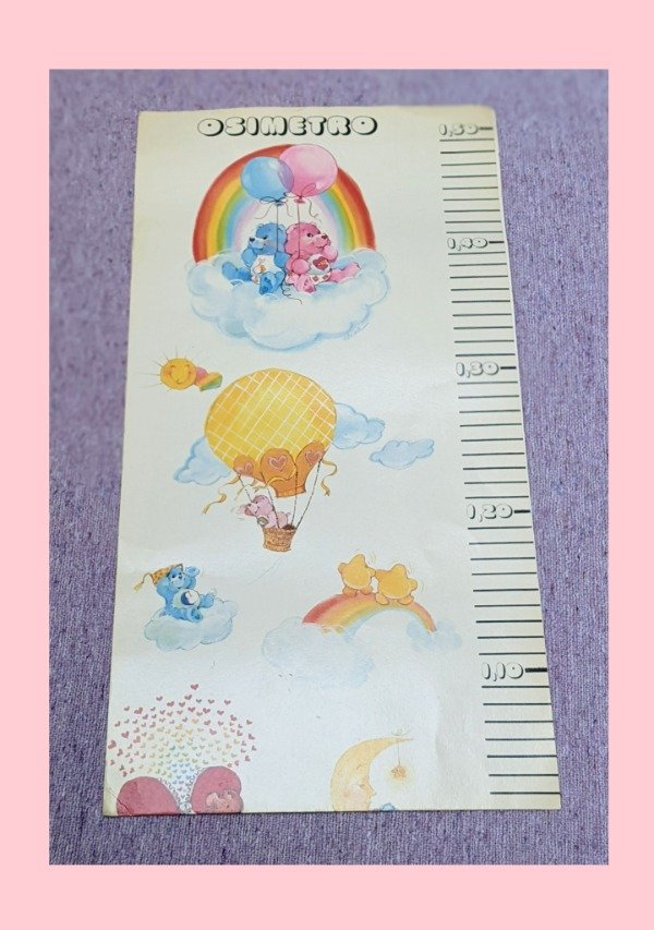 Producto - Osimetro Ositos Cariñosos 80s