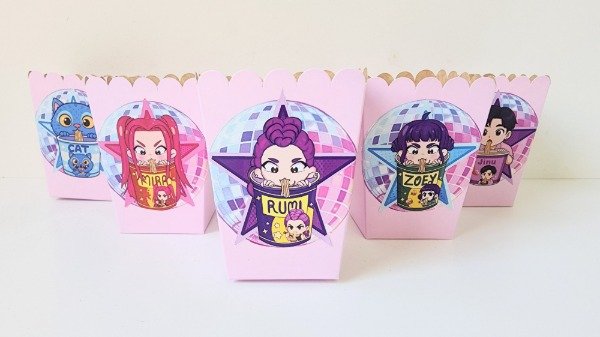 Producto - K Pop Demon Hunters Cajitas Pochocleras X 5 Unidades