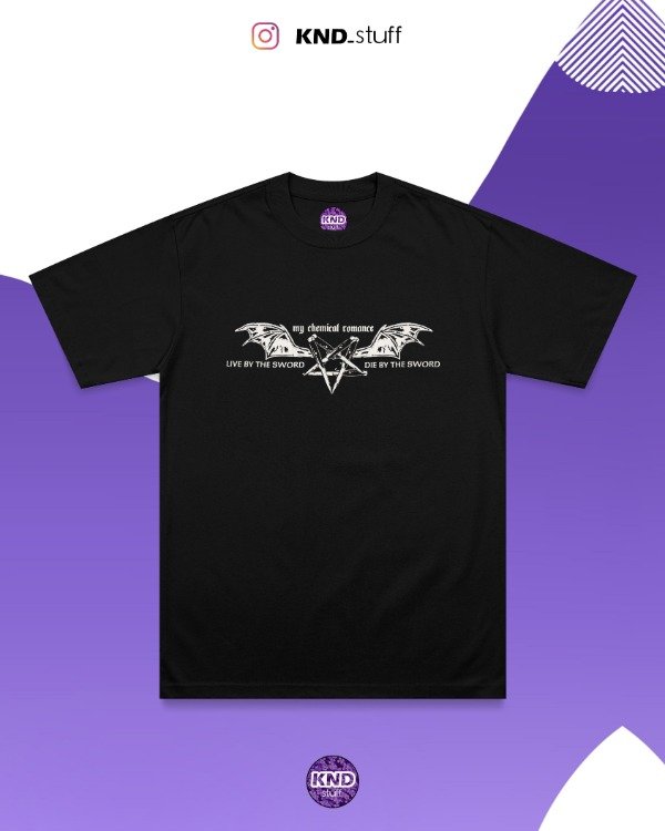 Remera Die By The Sword