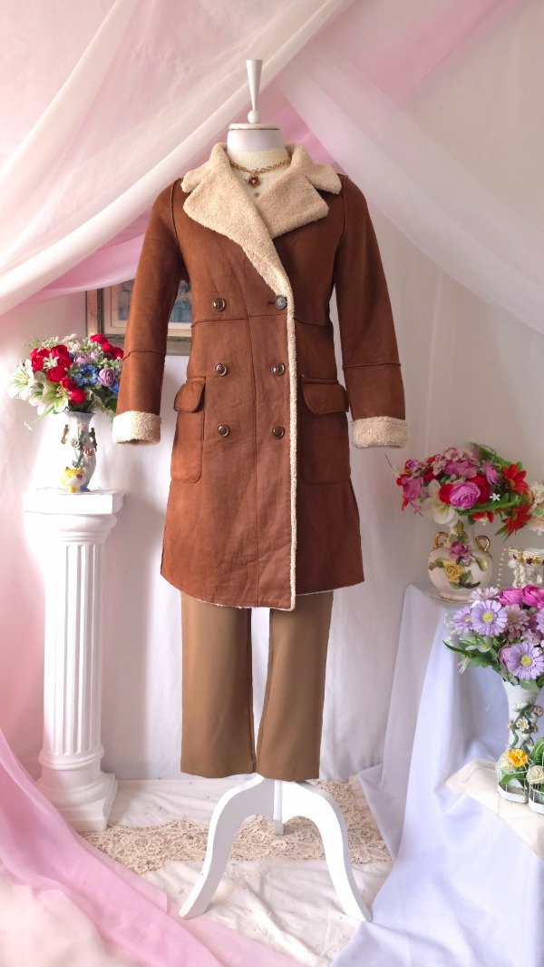 Producto - Tapado Gamulan Camel! IMPORTADO - 0