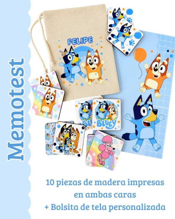 Producto - MEMOTEST