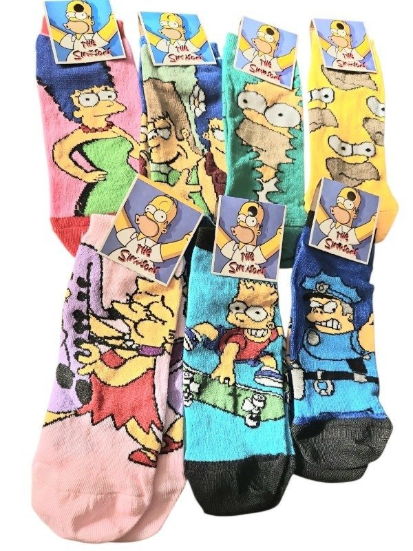 Producto - Soquetes Simpsons