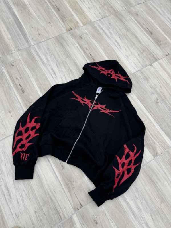 Producto - Zip Hoddie NT Roja