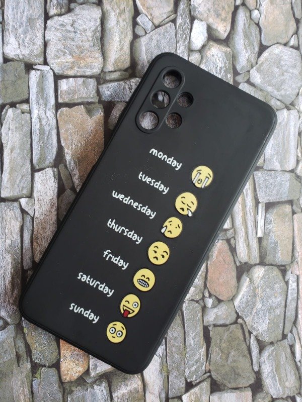 Producto - Funda silicone case diseño Samsung A13 week