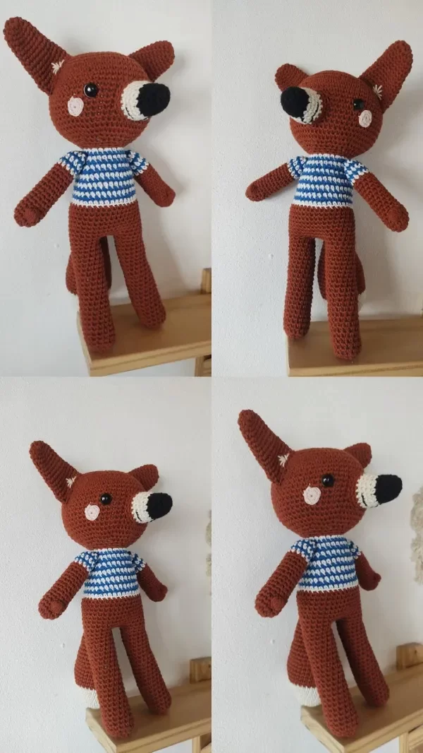 Producto - Zorrito crochet