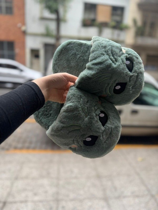 Producto - Pantuflones Baby Yoda T35 al 40 EDICION LIMITADA!