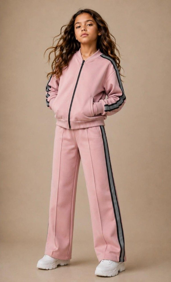 Producto - CONJUNTO DEPORTIVO ROSADO