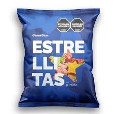 Producto - GOMITAS GAMAGAM ESTRELLAS 500GR