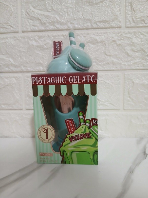 Producto - Body Mist "Pistachio Gelato" V.V.LOVE - Edición Malteada Verde Menta - 0