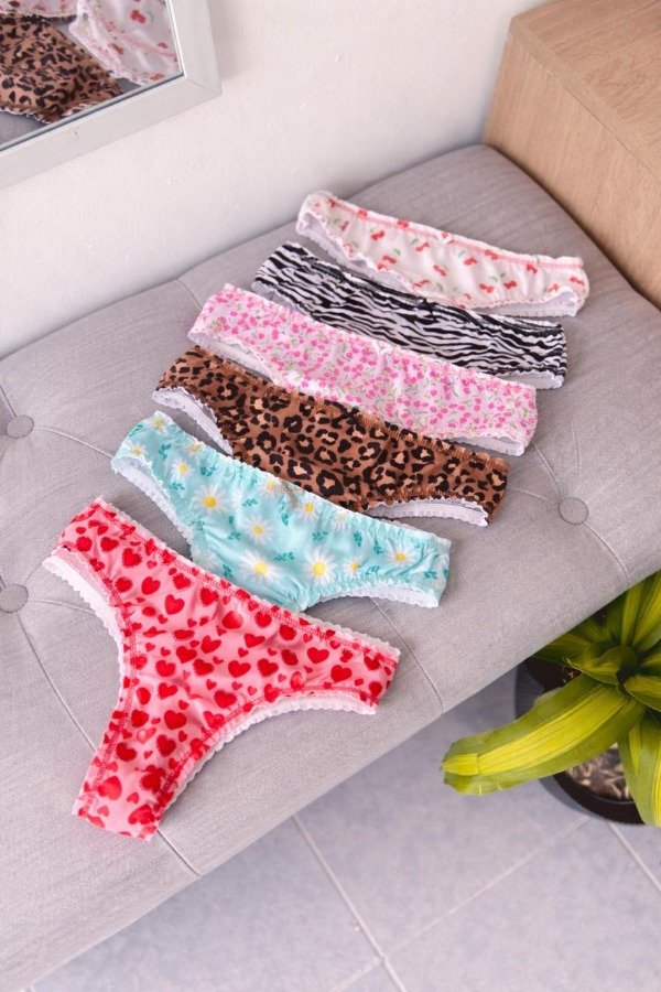 Producto - Pack x3 bombis frufru - micro