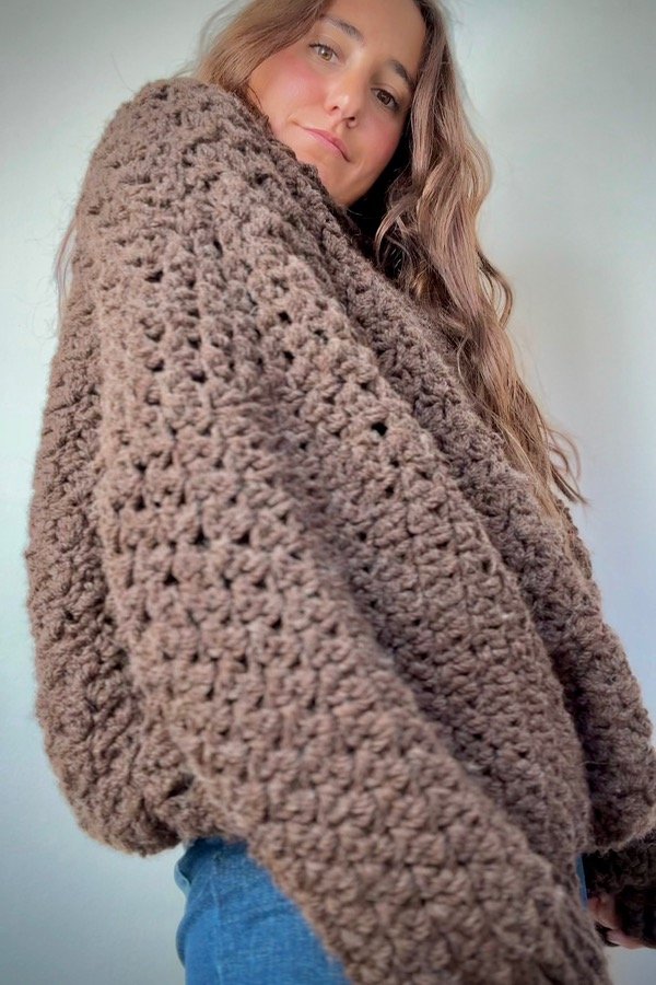 Producto - Sweater Cordillera - Chocolate - 4