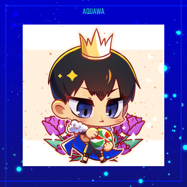 Producto - Mini print de Tobio