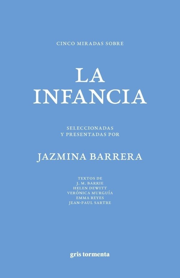 Producto - Cinco miradas sobre la infancia - Jazmina Barrera
